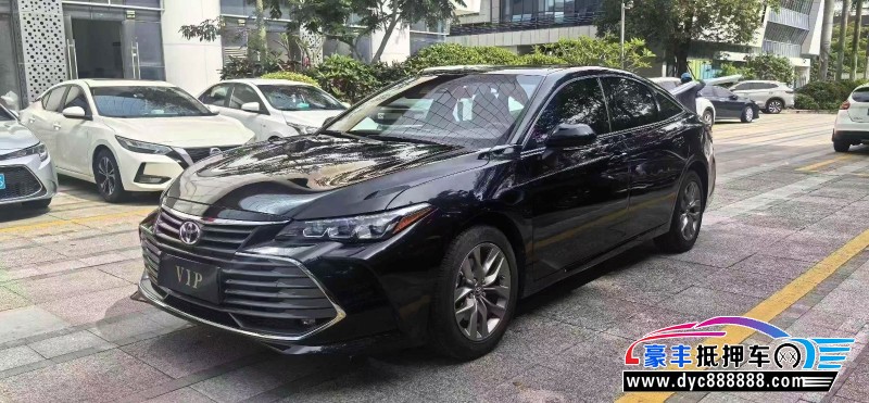 22年丰田亚洲龙轿车抵押车出售
