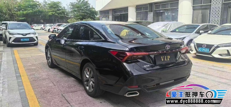 22年丰田亚洲龙轿车抵押车出售