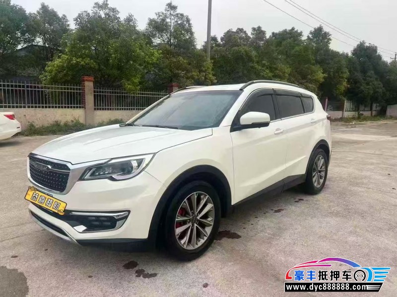 19年捷途X70轿车抵押车出售