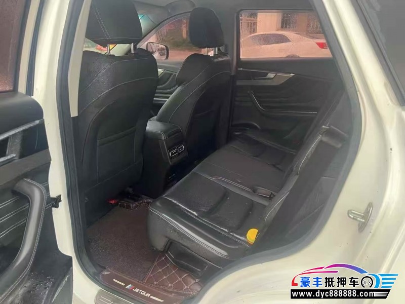 19年捷途X70轿车抵押车出售