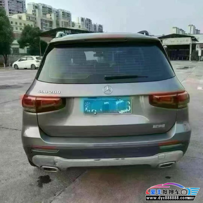 22年奔驰GLB轿车抵押车出售