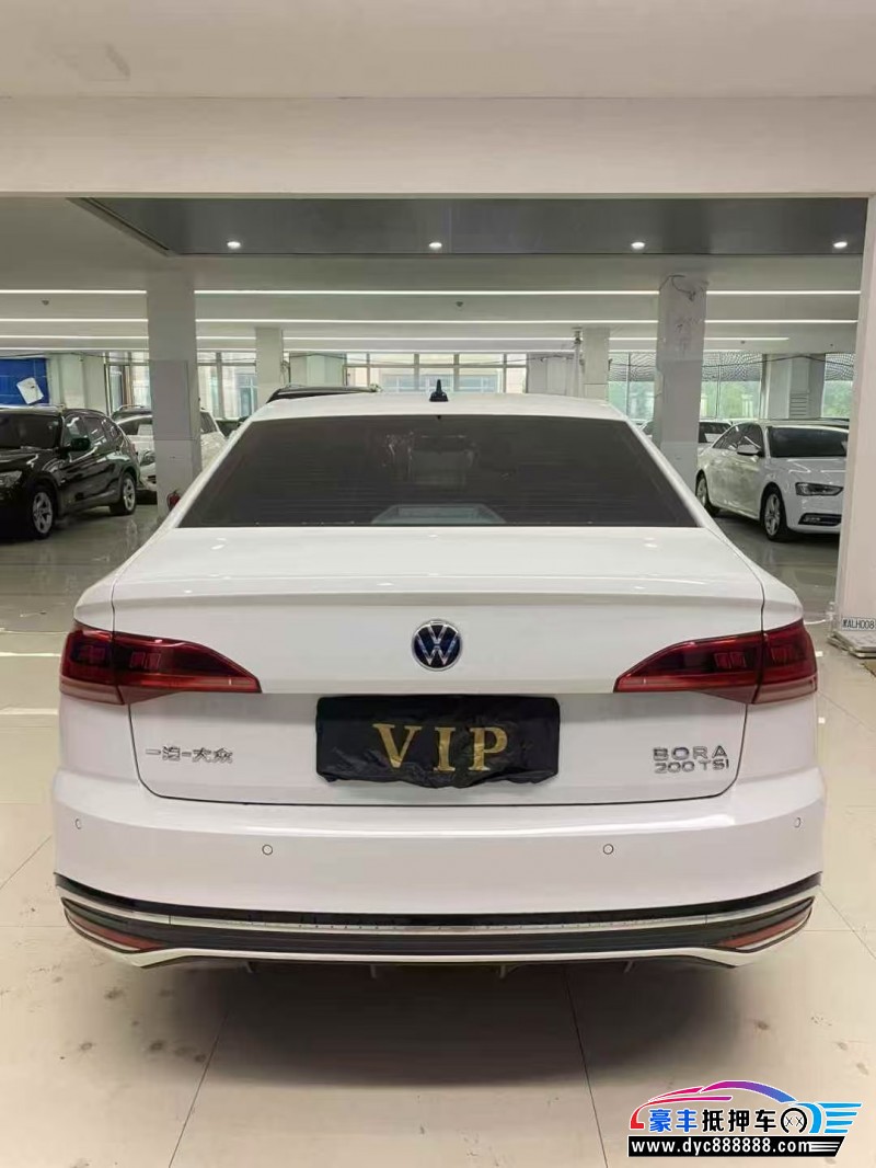 23年大众宝来轿车抵押车出售