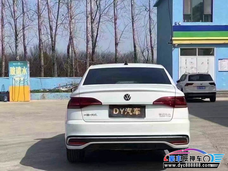 24年大众宝来轿车抵押车出售