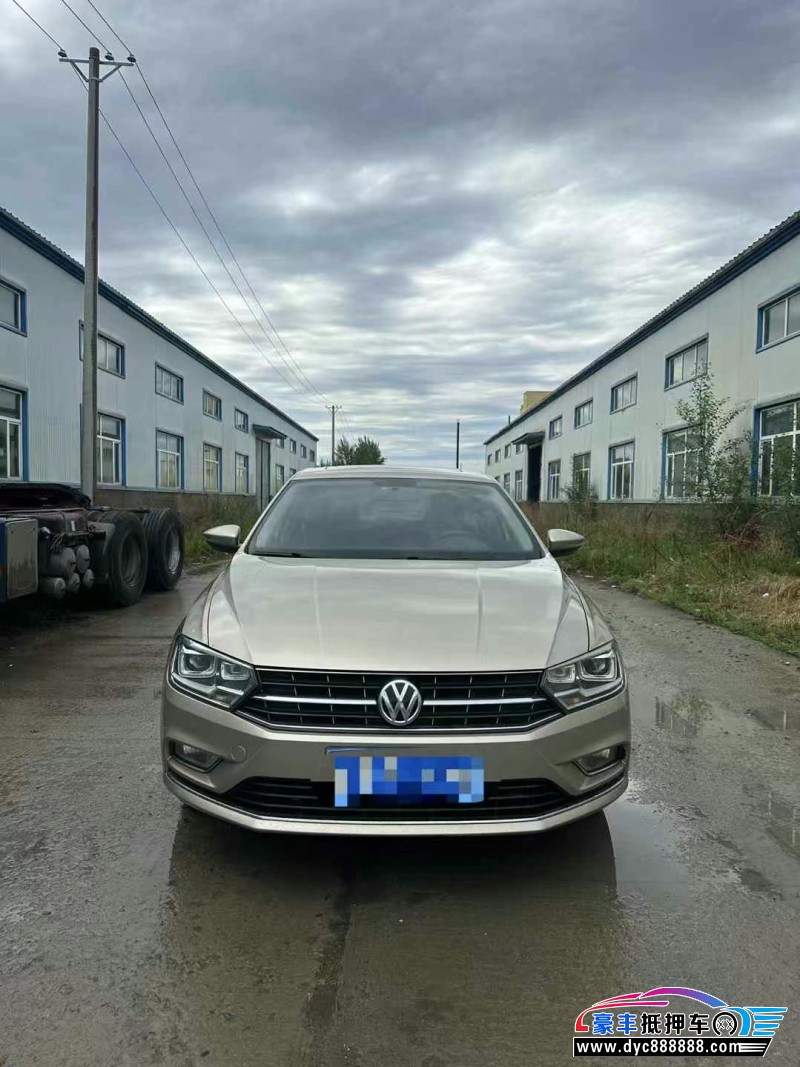 18年大众宝来轿车抵押车出售