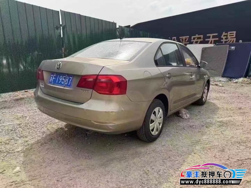 15年大众捷达轿车抵押车出售
