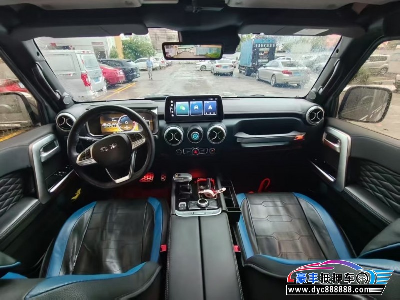 23年北京BJ40轿车抵押车出售