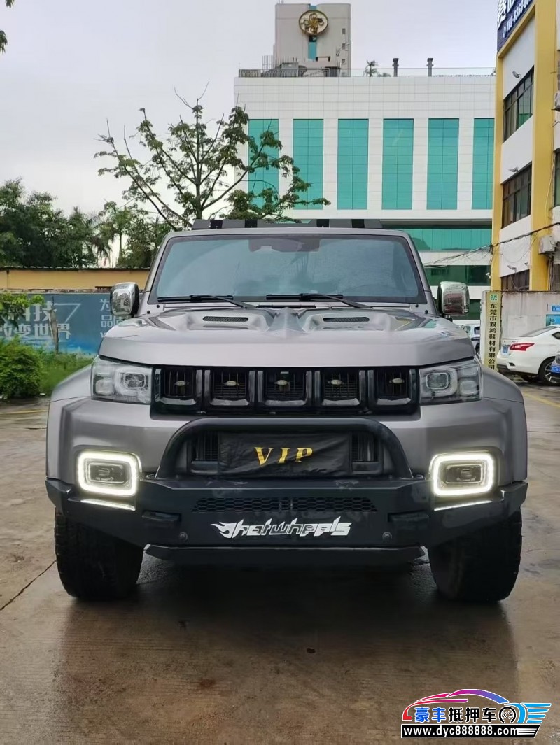 23年北京BJ40轿车抵押车出售