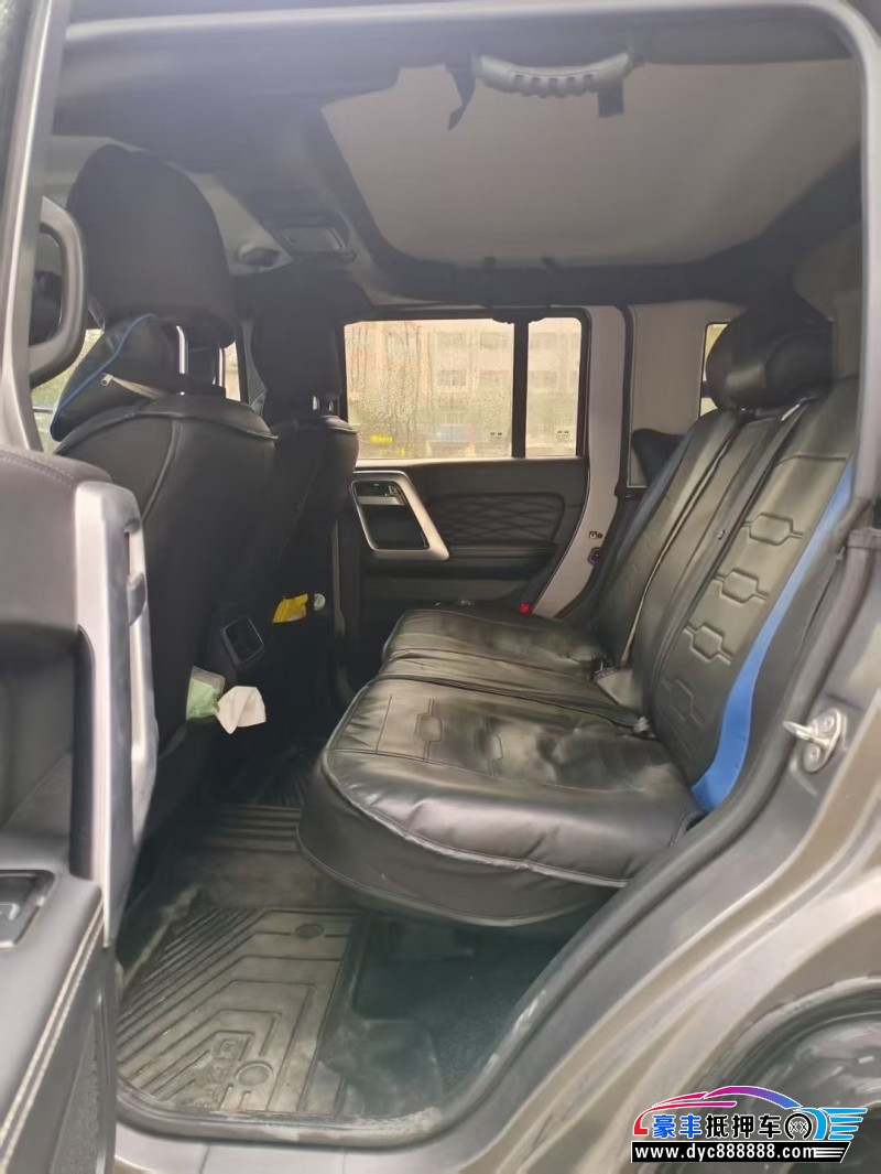 23年北京BJ40轿车抵押车出售