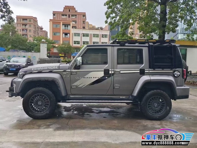 23年北京BJ40轿车抵押车出售