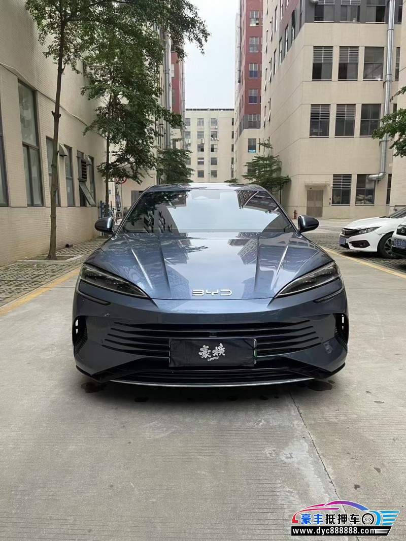 24年比亚迪海豹轿车抵押车出售