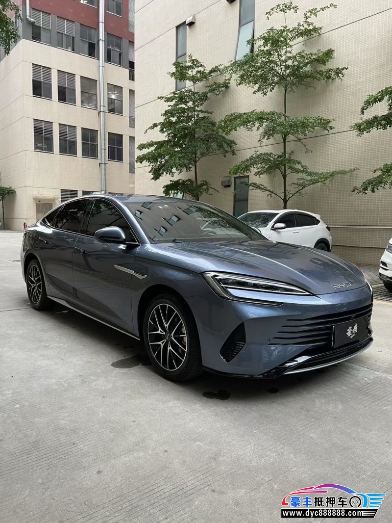 24年比亚迪海豹轿车抵押车出售