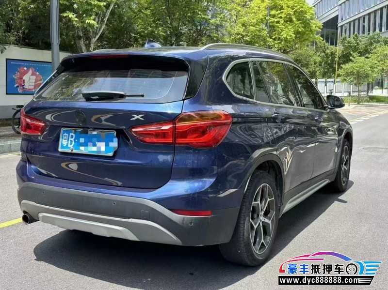 17年宝马X1轿车抵押车出售