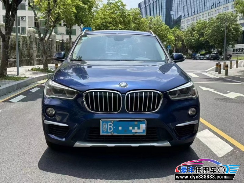 17年宝马X1轿车抵押车出售