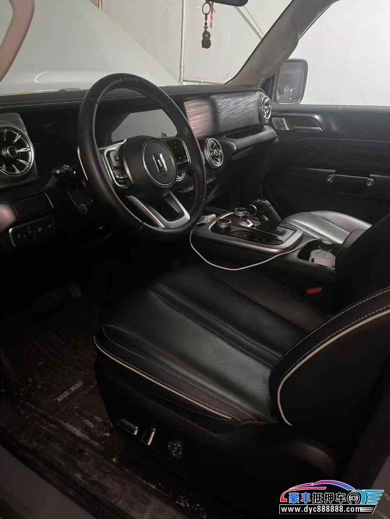 23年WEY坦克300轿车抵押车出售