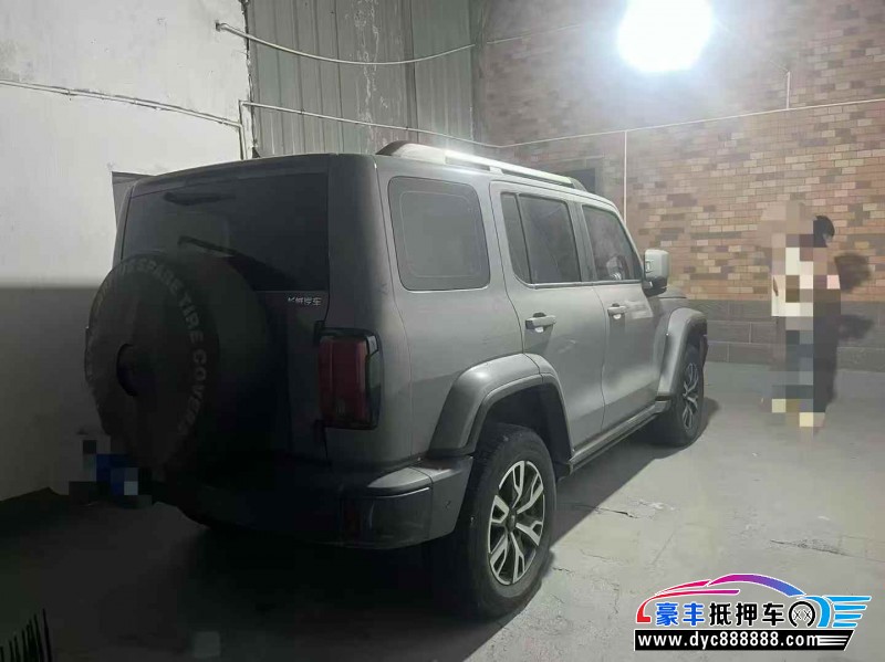 23年WEY坦克300轿车抵押车出售