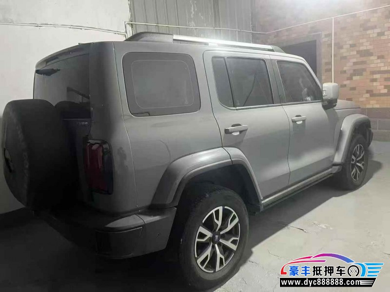 23年WEY坦克300轿车抵押车出售