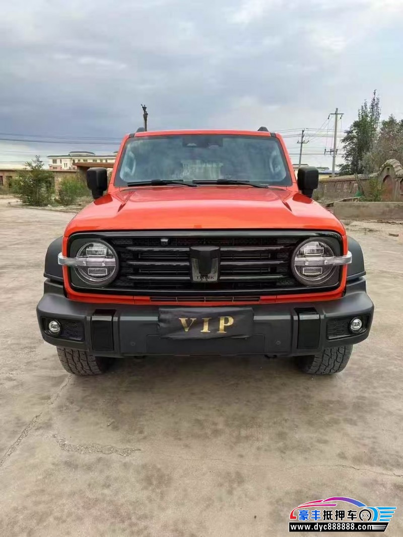 22年WEY坦克300轿车抵押车出售