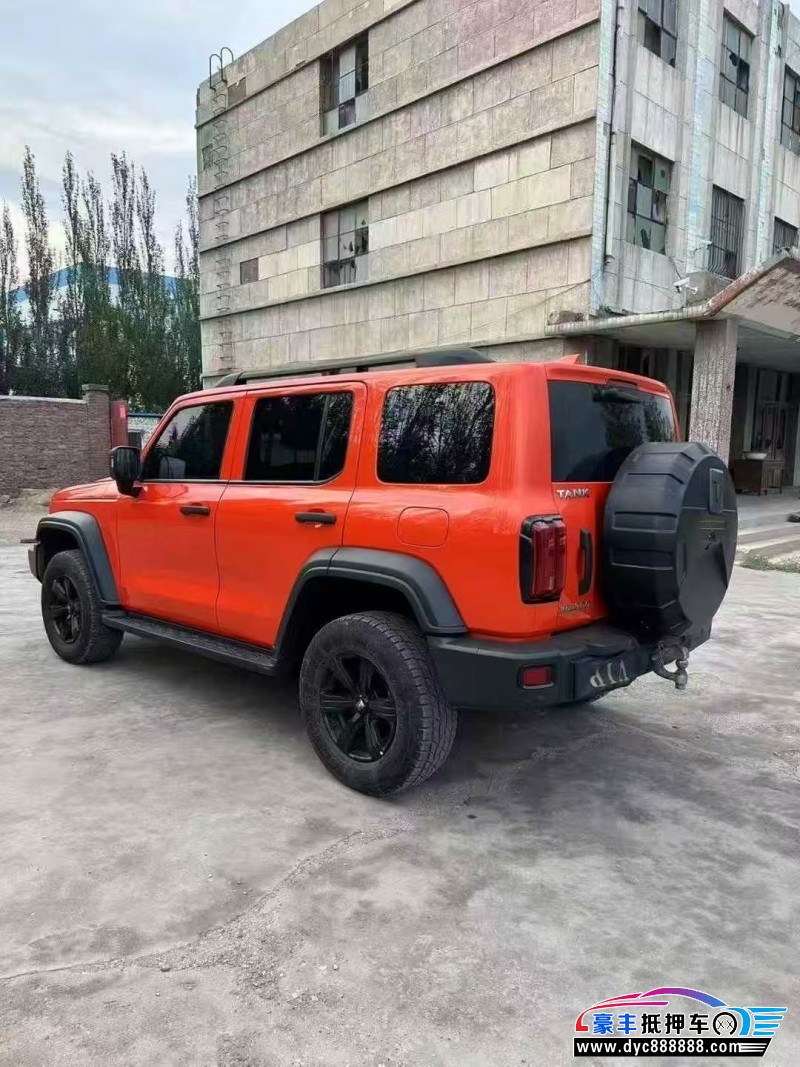 22年WEY坦克300轿车抵押车出售