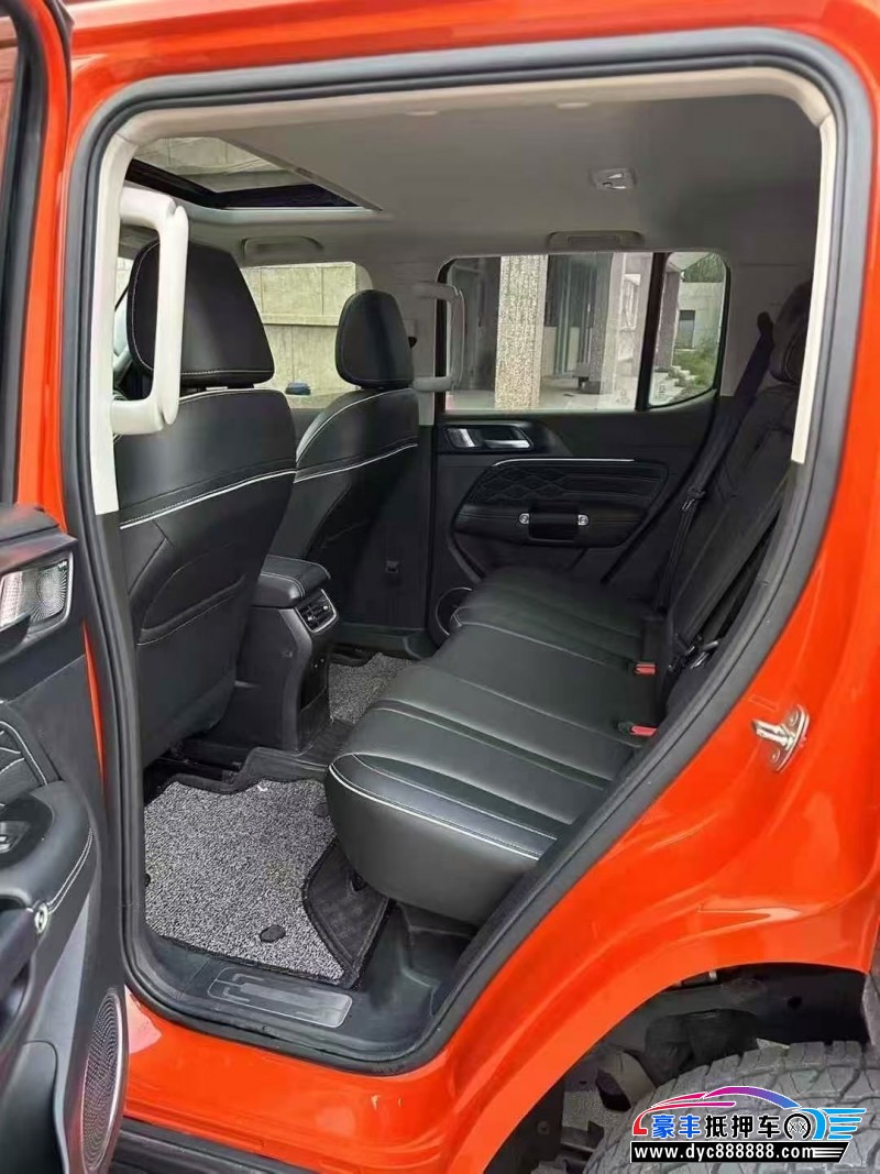 22年WEY坦克300轿车抵押车出售