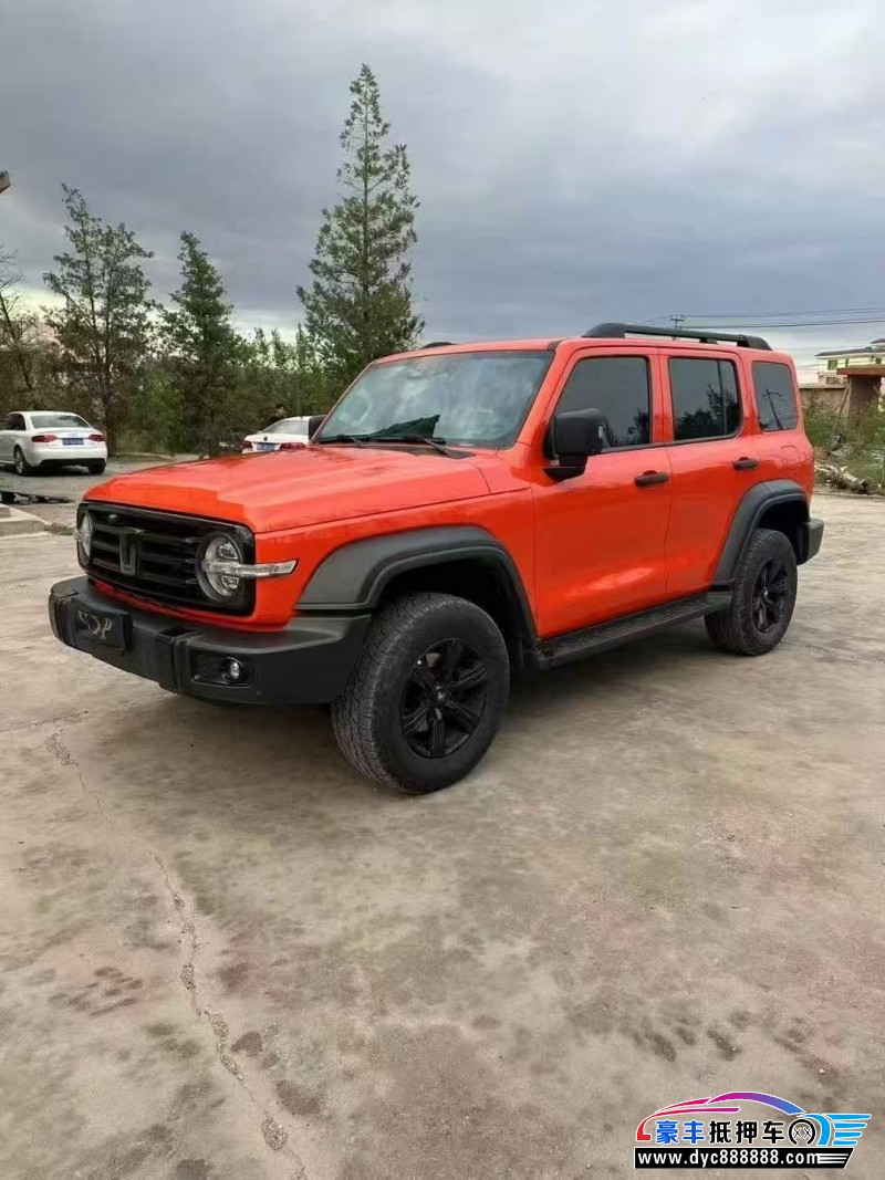 22年WEY坦克300轿车抵押车出售