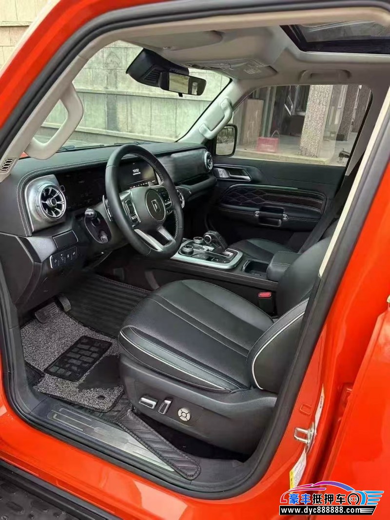 22年WEY坦克300轿车抵押车出售