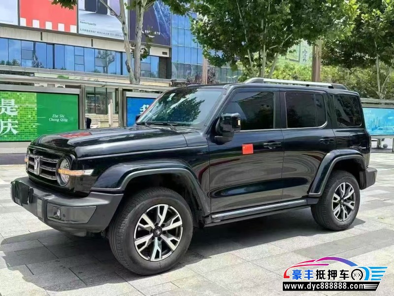 22年WEY坦克300轿车抵押车出售
