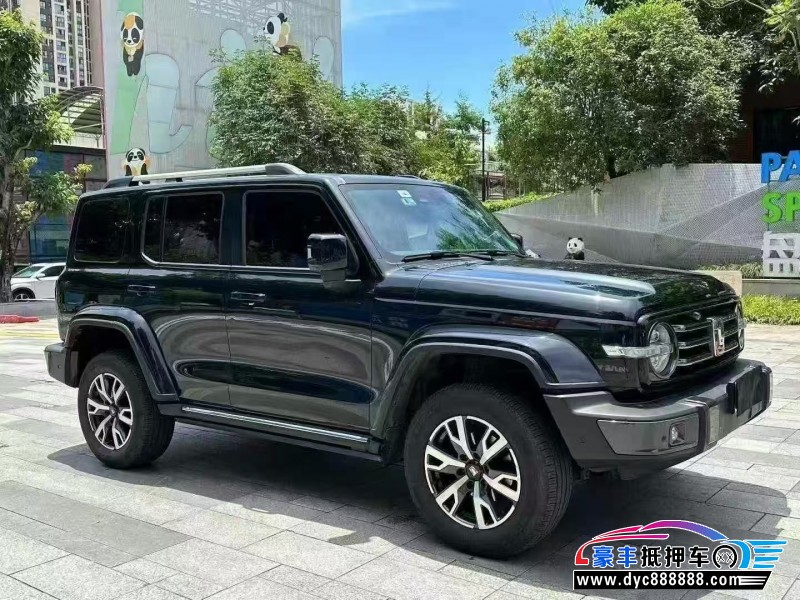 22年WEY坦克300轿车抵押车出售