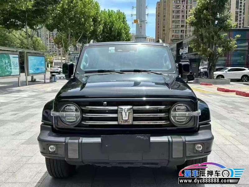 22年WEY坦克300轿车抵押车出售