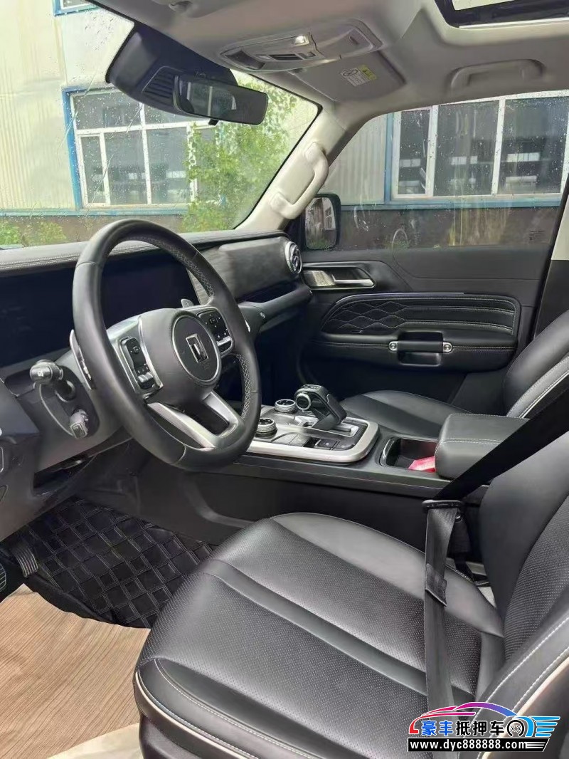 24年WEY坦克300轿车抵押车出售