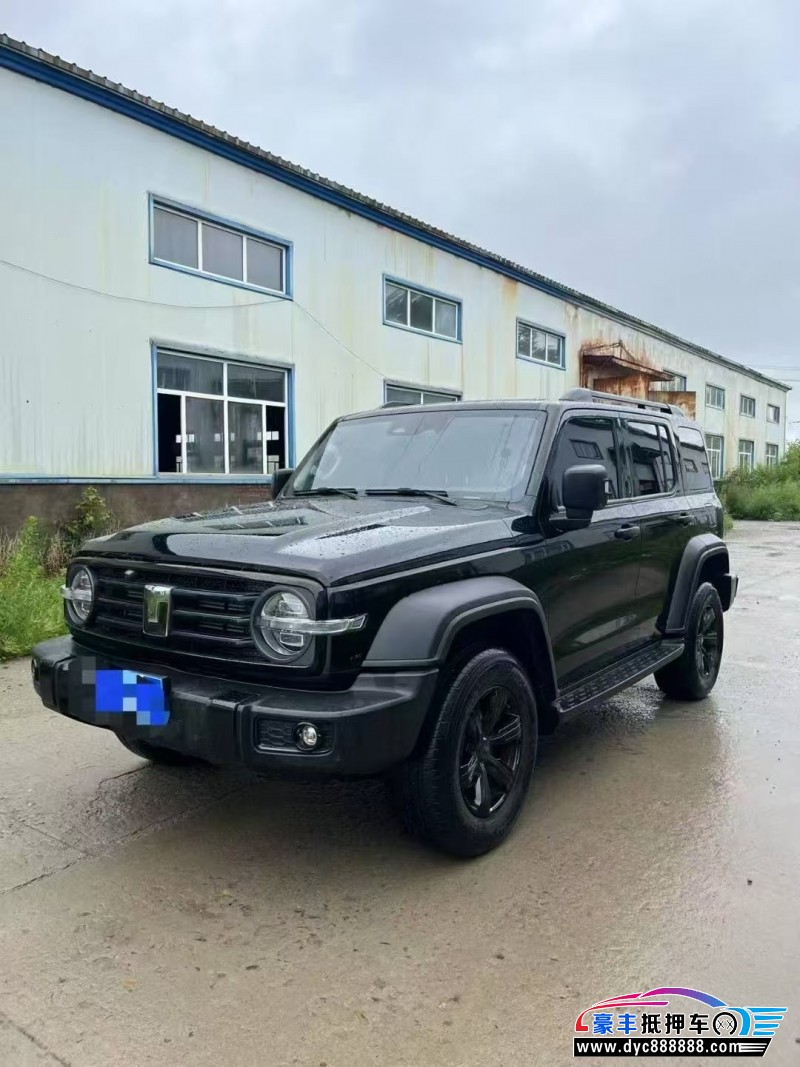 24年WEY坦克300轿车抵押车出售