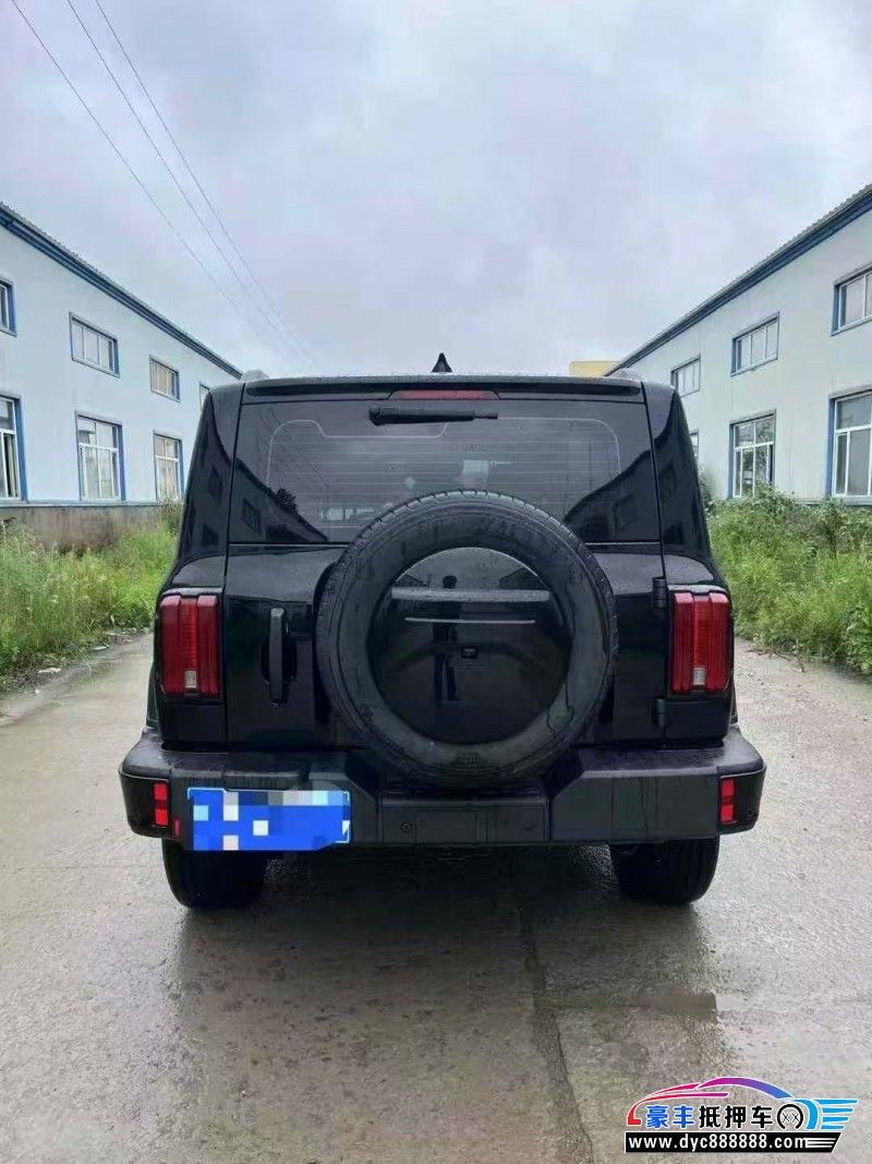 24年WEY坦克300轿车抵押车出售