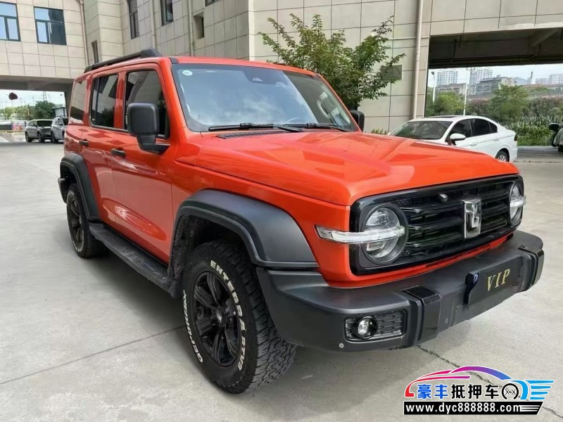 23年WEY坦克300轿车抵押车出售