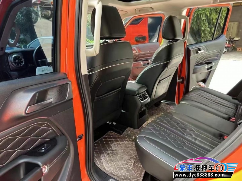 23年WEY坦克300轿车抵押车出售