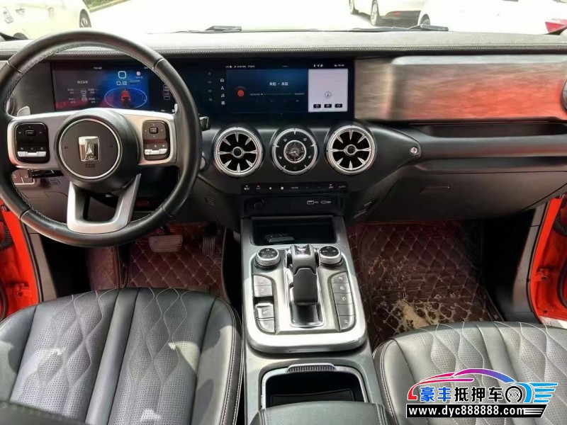 23年WEY坦克300轿车抵押车出售