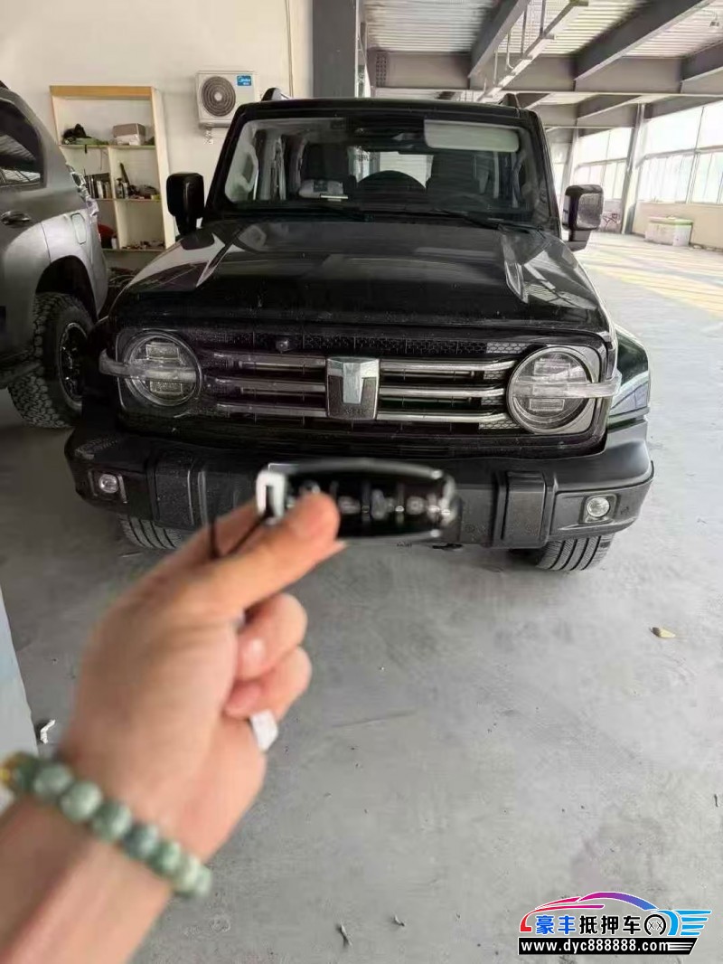 23年WEY坦克300轿车抵押车出售