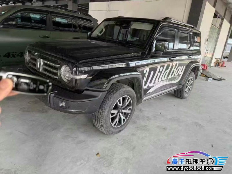 23年WEY坦克300轿车抵押车出售