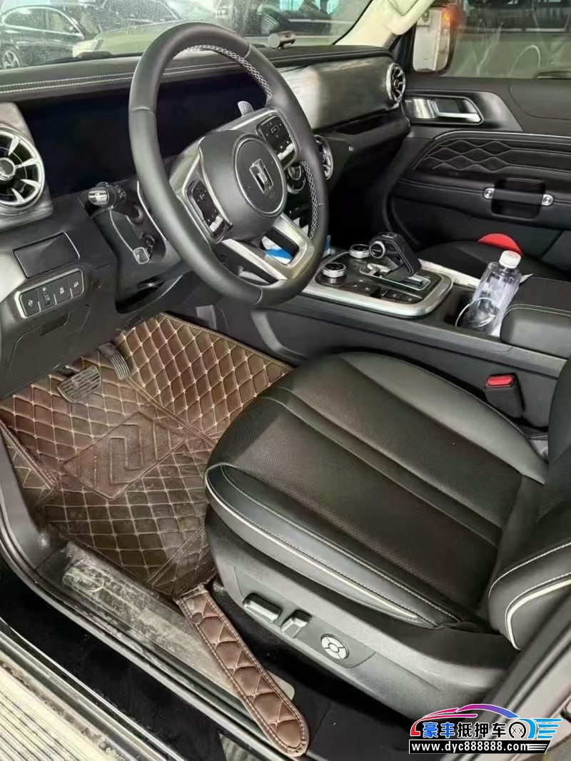 23年WEY坦克300轿车抵押车出售