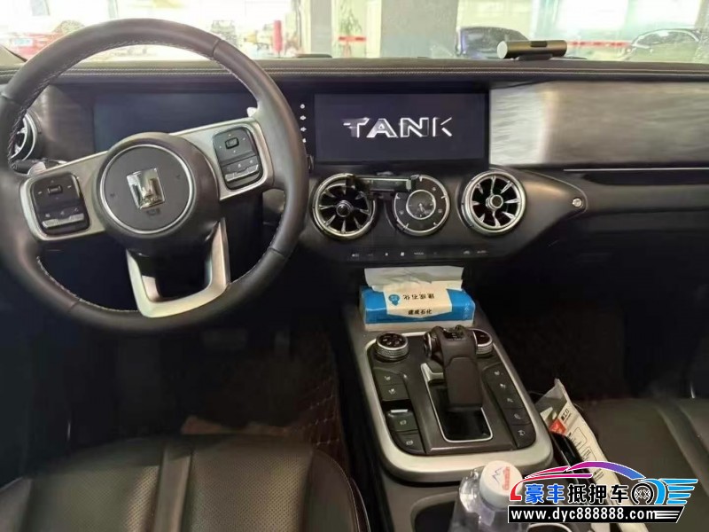 23年WEY坦克300轿车抵押车出售