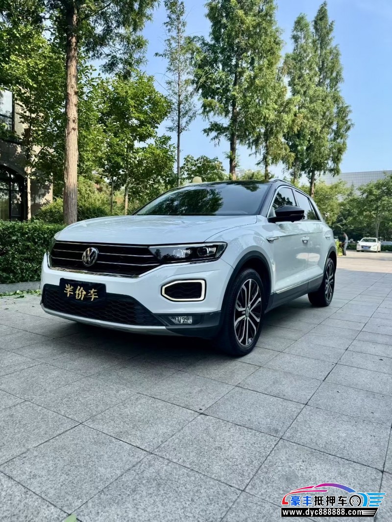 19年大众探歌轿车抵押车出售