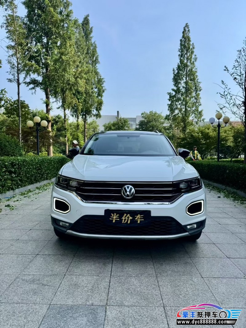 19年大众探歌轿车抵押车出售