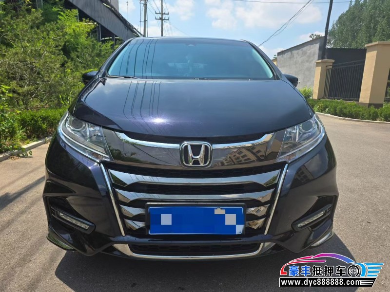 21年本田奥德赛MPV抵押车出售