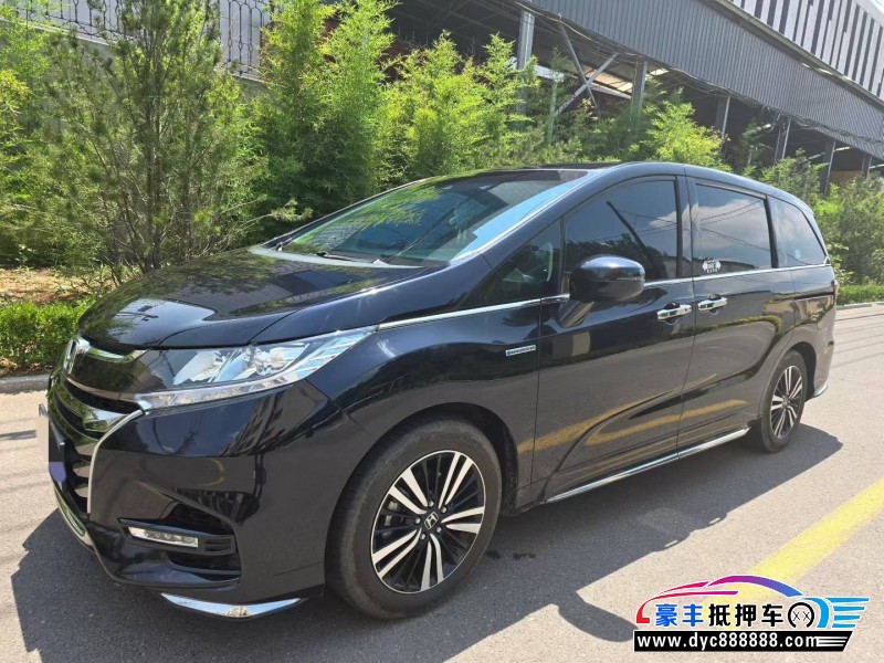 21年本田奥德赛MPV抵押车出售