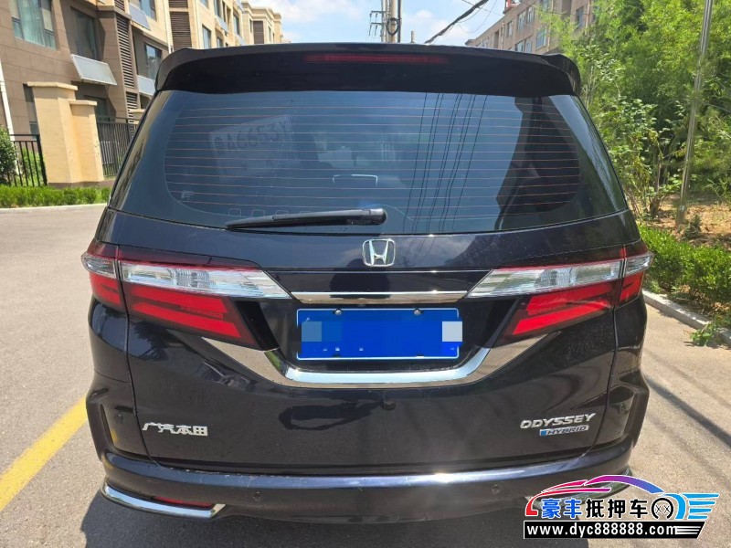 21年本田奥德赛MPV抵押车出售