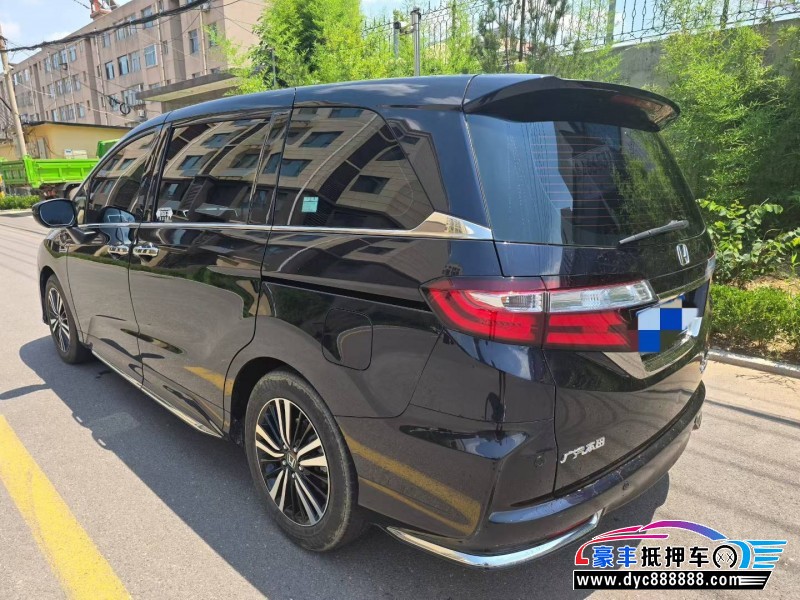 21年本田奥德赛MPV抵押车出售
