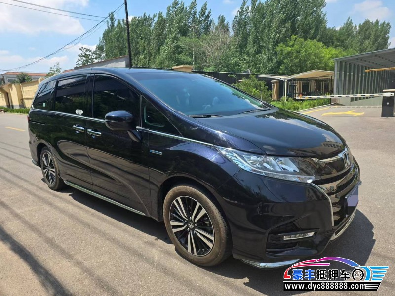 21年本田奥德赛MPV抵押车出售