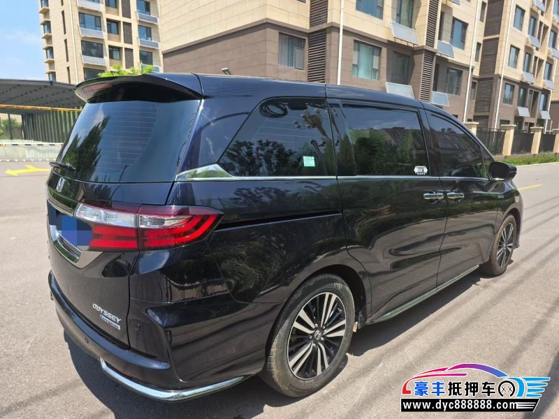21年本田奥德赛MPV抵押车出售