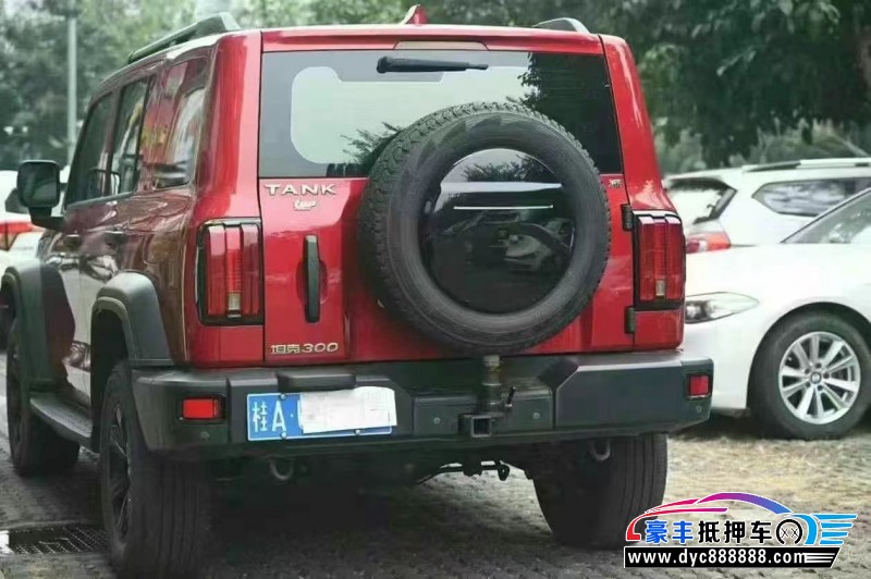 21年WEY坦克300轿车抵押车出售