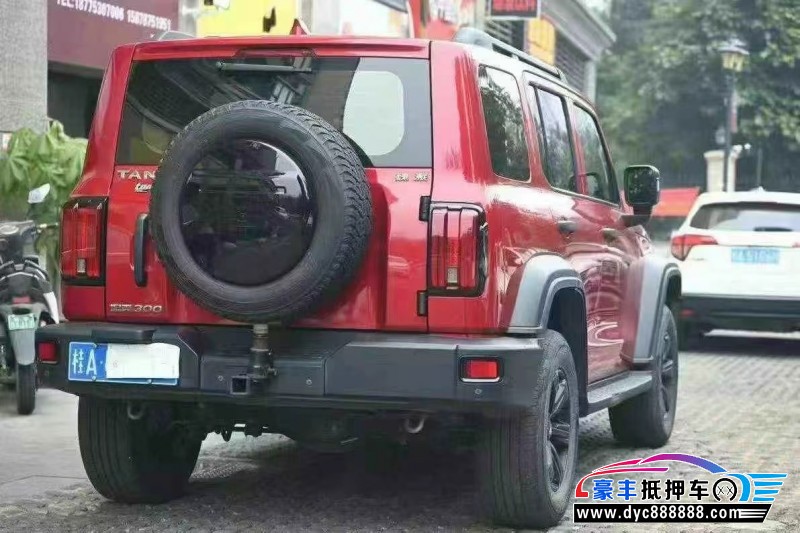 21年WEY坦克300轿车抵押车出售
