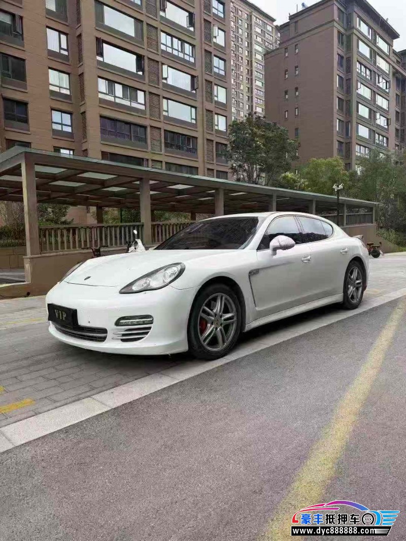 14年保时捷帕纳梅拉轿车抵押车出售