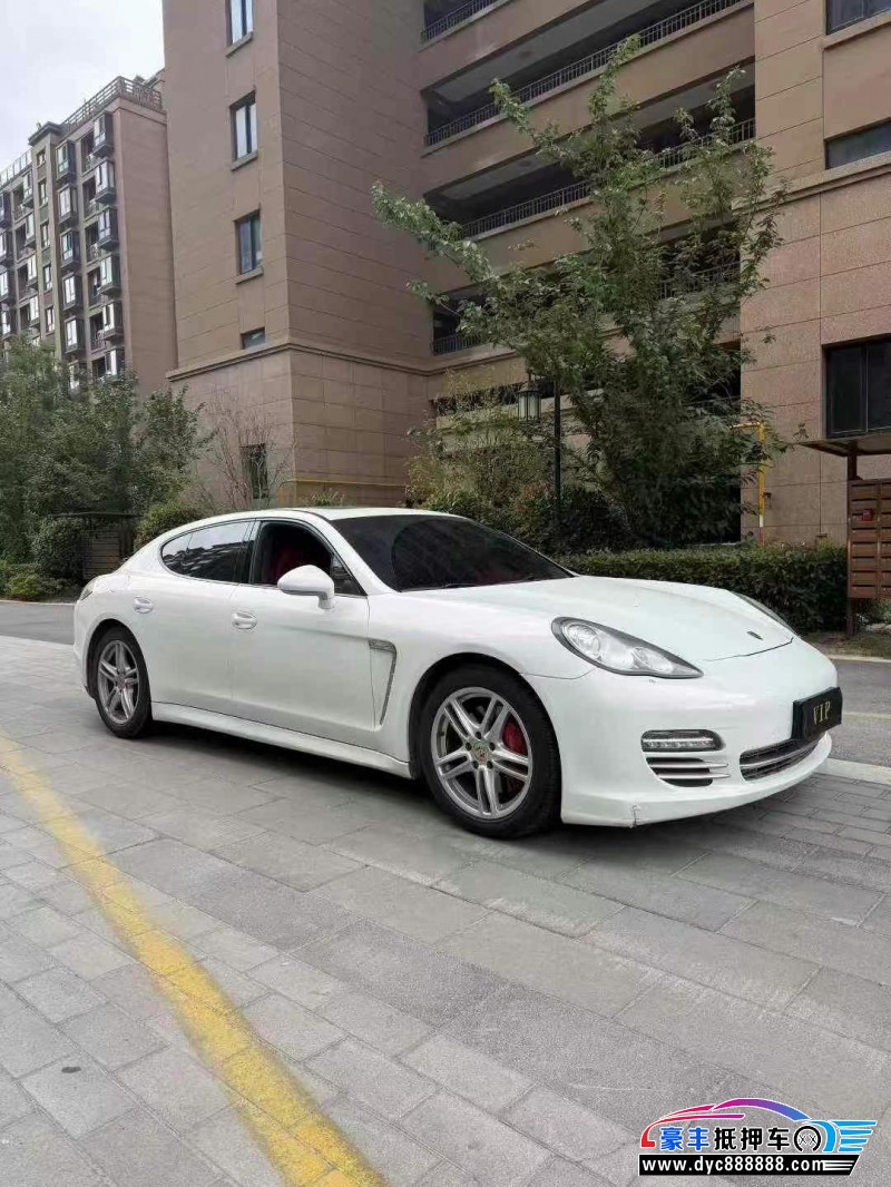 14年保时捷帕纳梅拉轿车抵押车出售
